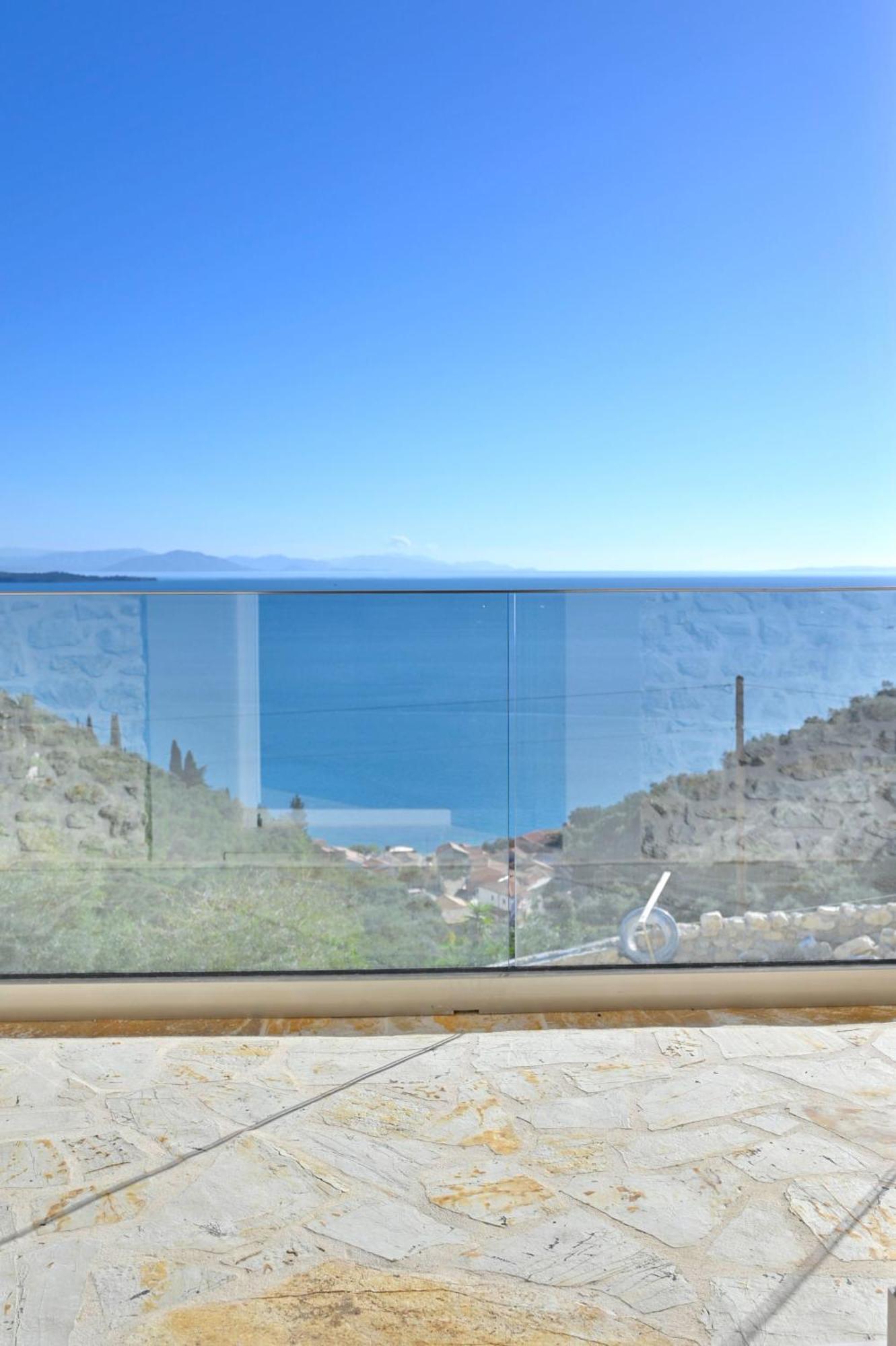 Villa Theview Katavolos Bagian luar foto