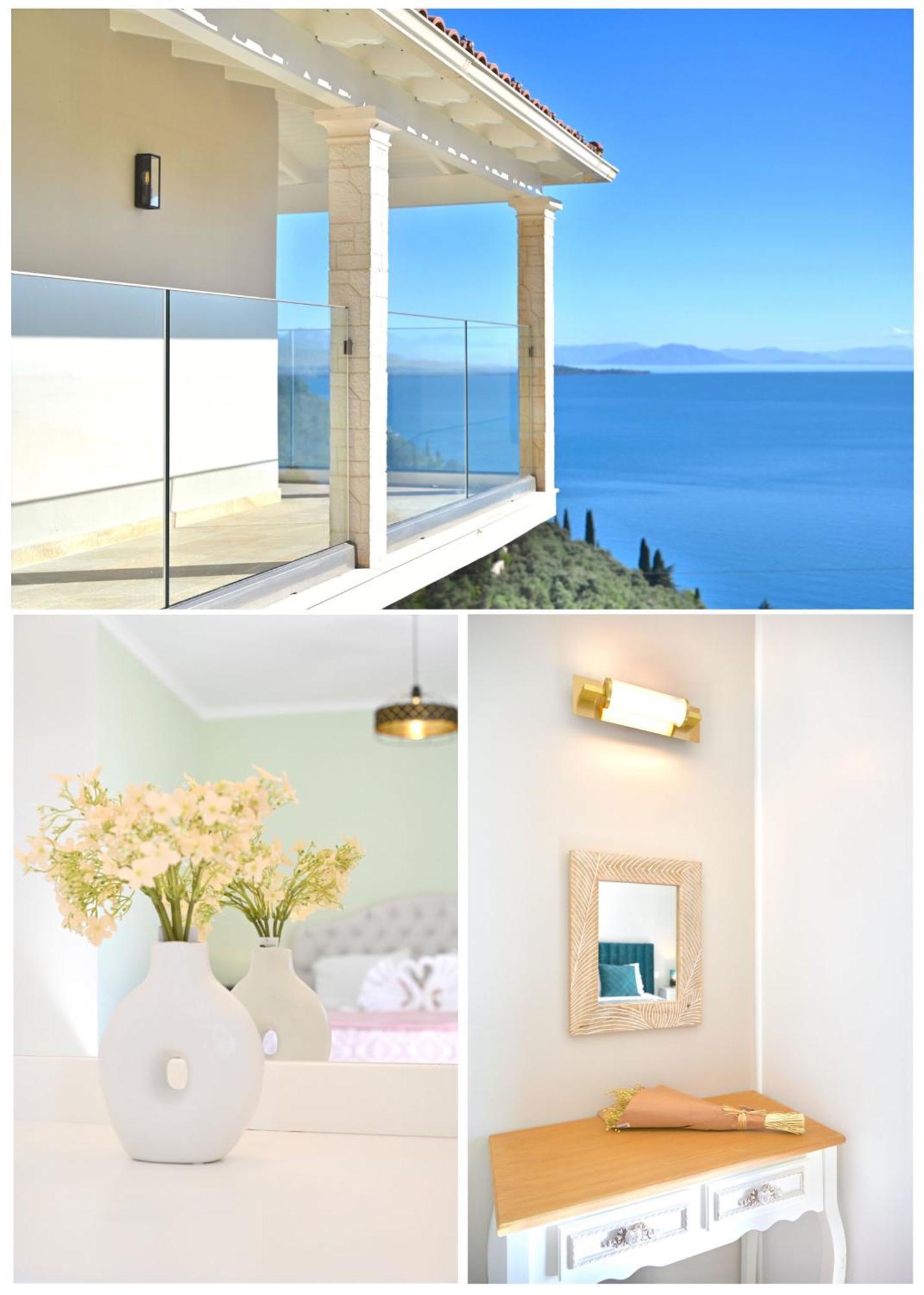 Villa Theview Katavolos Bagian luar foto