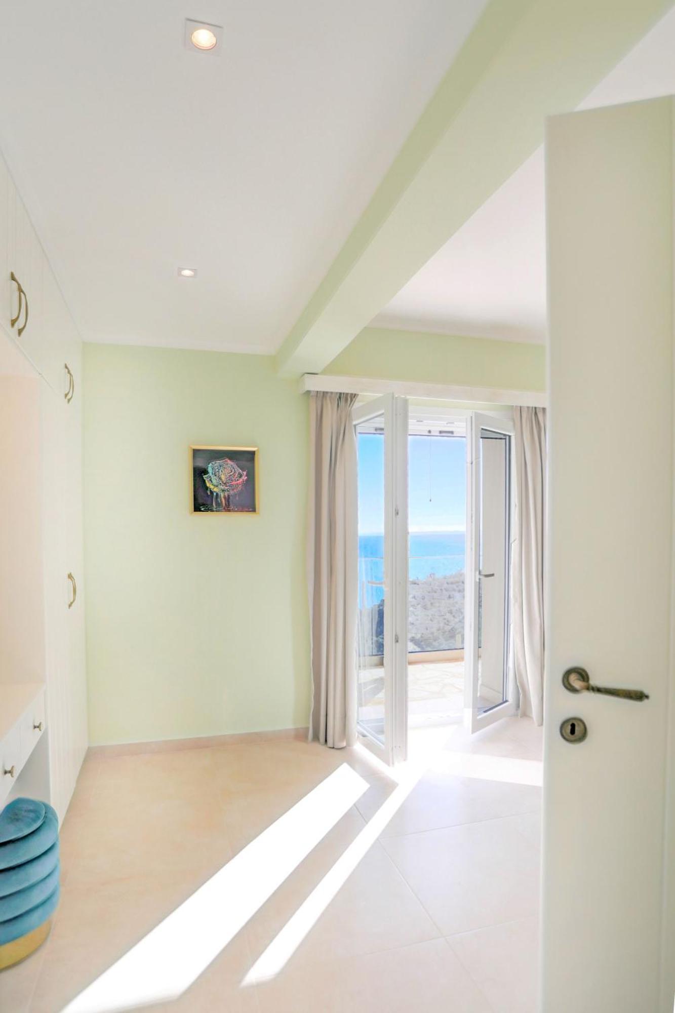 Villa Theview Katavolos Bagian luar foto