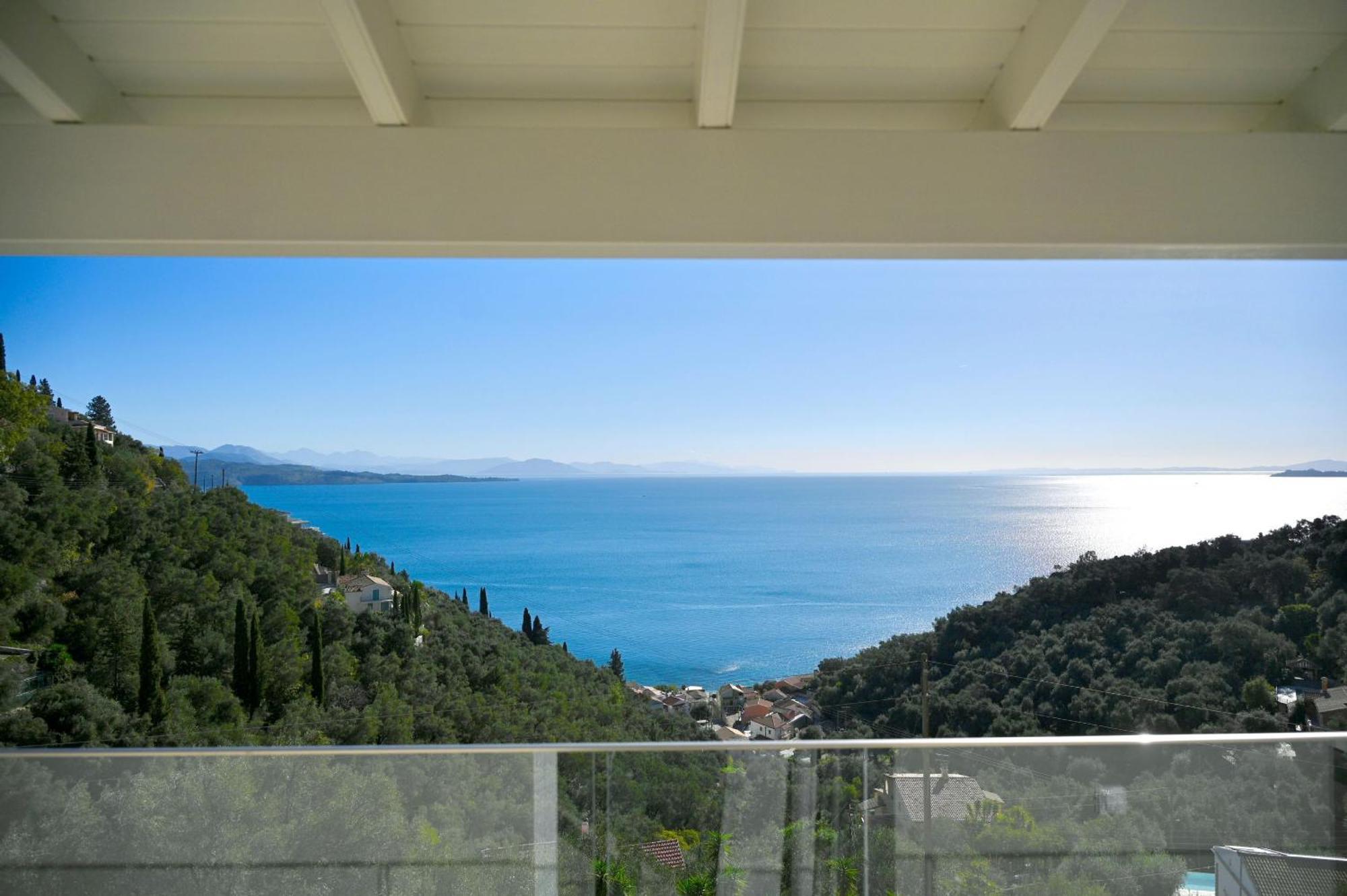 Villa Theview Katavolos Bagian luar foto