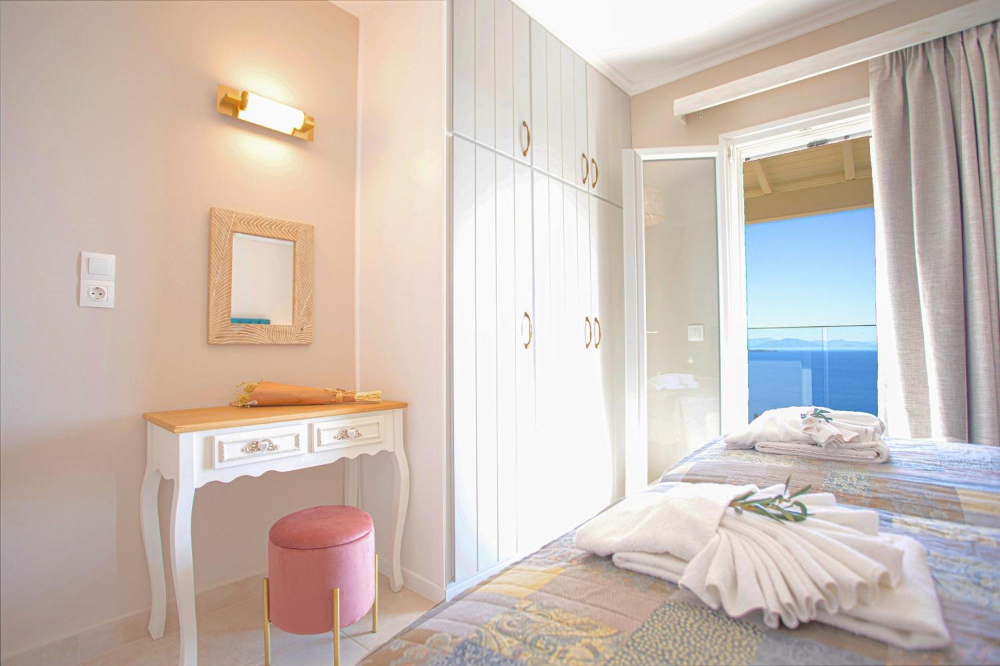 Villa Theview Katavolos Bagian luar foto