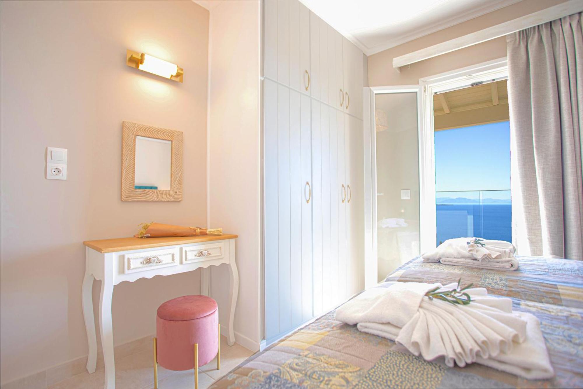 Villa Theview Katavolos Bagian luar foto
