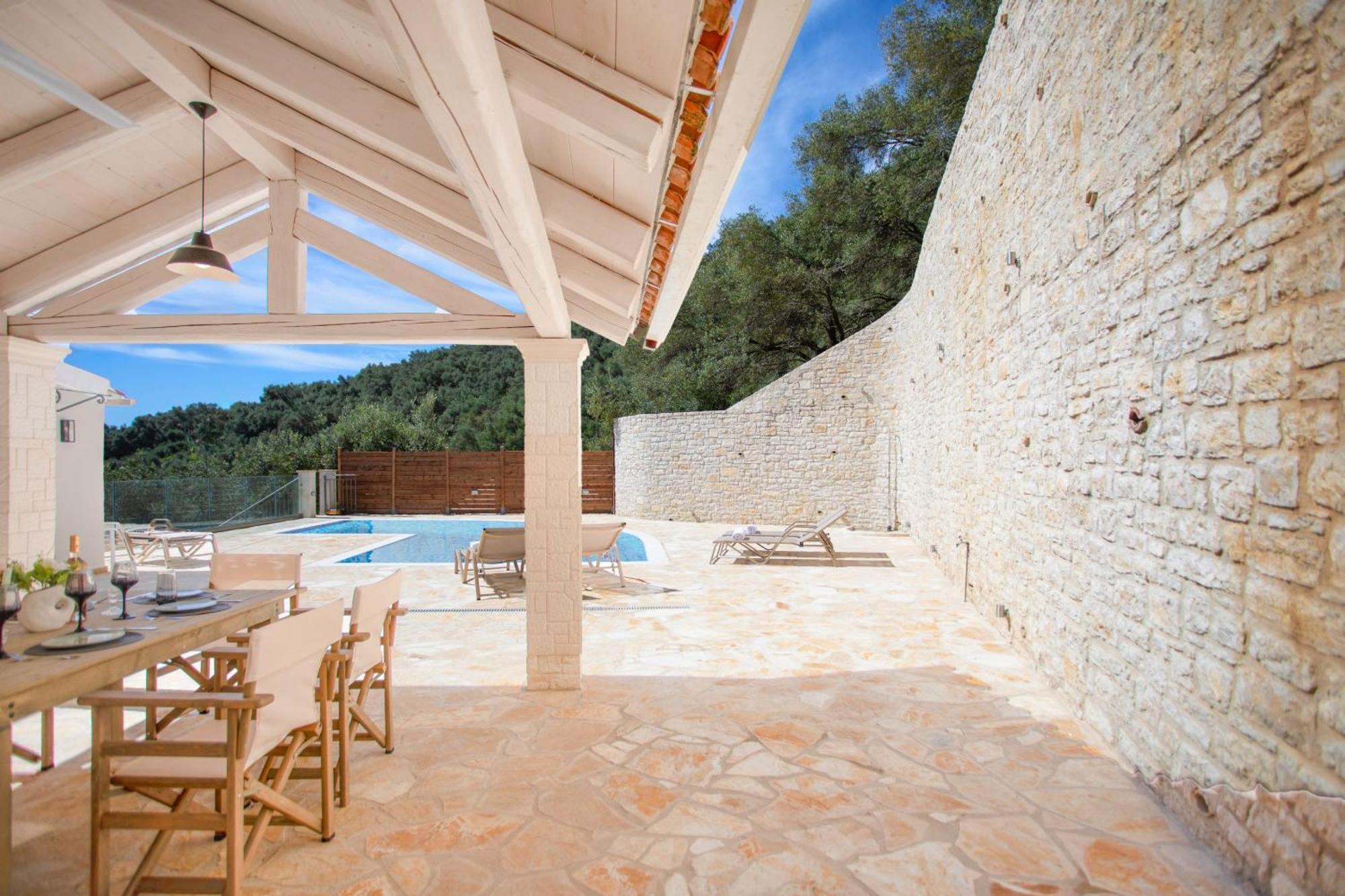 Villa Theview Katavolos Bagian luar foto